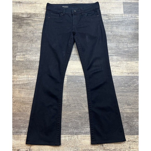 Kut from the Cloth Natalie High Rise Bootcut Jeans Dark Blue Wash Size 6 - Picture 16 of 16